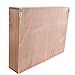 MagiDeal 10-Grid Wooden Wall Shelf Shadow Box Display Rack Shelf Storage Unit DIY
