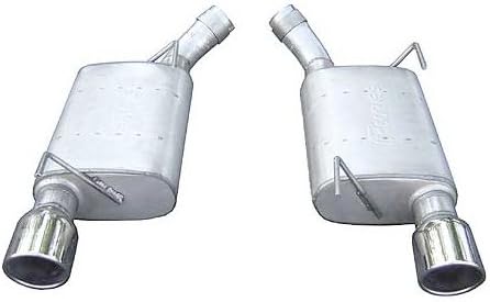 PYPES PERFORMANCE EXHAUST SFM60V 05-10 Mustang 4.6L 2.5in Axle Back Exhaust System