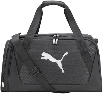 Amazon.com | Reebok Malden Travel Bag, One Size, Black/White, One