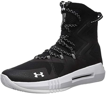 under armour black volleyball shoes