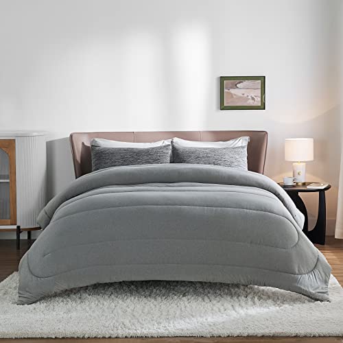 Bedsure King Size Comforter Set Warm King Comforter, 3 Pieces All