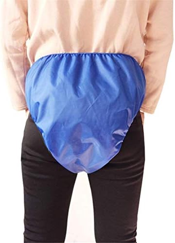 QMJHL Reusable adult diapers for women, male urinary incontinence pants, washable underwear, built-in absorbent pad underwear to protect sheets.