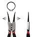 TEKTON Internal / External Snap Ring Pliers Set, 4-Piece | 3576 [Older Model]