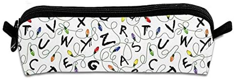 Yilad Stranger Things Pencil Case Pen Bag Pouch Stationary Case Makeup Cosmetic Bag