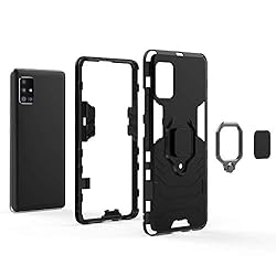 Jiajihua Case Compatible with Samsung Galaxy A51 4G