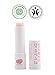 Whamisa Organic Flowers Lip Moisture 0.14 Oz - Naturally Fermented, Cruelty-Free Lip Balm