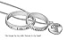 Flove Cremation Jewelry for Ashes, Cremation Necklaces for Dad