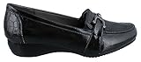 LifeStride Dempsey Slip-On Shoes, Black, 8.5 B(M)