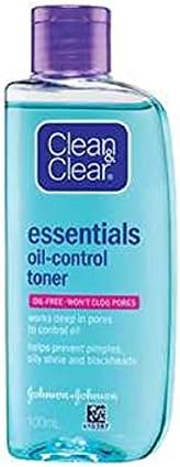 clean and clear essentials oil control toner