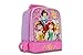 Disney Princess Insulated Soft Lunchbox - Fashionable Lunch Box Featuring Belle, Ariel, Rapunzel, Snow White & Cinderella! - Princess Drop Bottom Lunch Kit