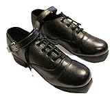 MEDUSA ENTERPRISES LLC Great Value Irish Dancing Heavy Shoes, Loud Flexible Soft Sole Shoes Hand Made Like FAYS
