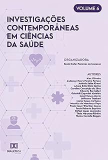 Livro Investigações contemporâneas em Ciências da Saúde: - Volume 6