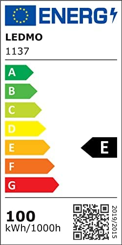 ledmo LED RGB Underwater Pool Lighting, PAR56 38W Recessed Housing (Replaces 300W Halogen Bulbs), IP68 Waterproof, Pool Lights with Remote Control 12V