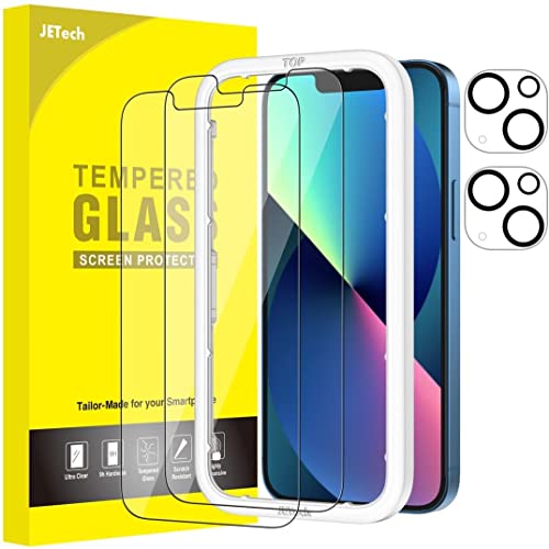 JETech Schutzfolie für iPhone 13 6,1" mit Kamera Schutz... en promo sur Amazon