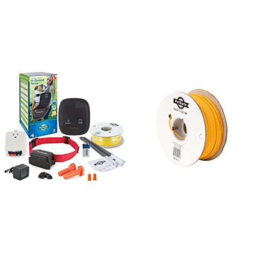 PetSafe Stubborn Dog InGround Pet Fence for Dogs and Cats & Boundary