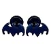 Stainless Steel Mens Womens Batman Pattern Stud Earrings Bonnie