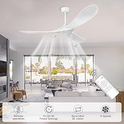 ghicc Ceiling Fan with Remote Outdoor Ceiling Fans