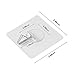 Whitgo 11 8 Packs,13lb/6kg(Max) Heavy Duty Reusable Strong Self Adhesive Nail Free No Scratch Super Waterproof Seamless Sticky Hooks Bathroom Kitchen Wall Towel Hooks & Ceili