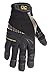 Custom Leathercraft130L Subcontractor Flex Grip Work Gloves, Large