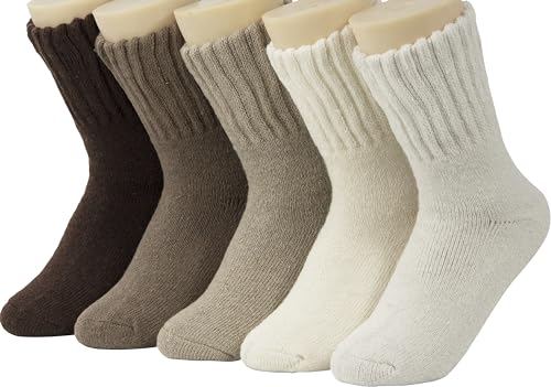 Weweya Boot Socks for Women - Thick Winter Knit Warm Socks - Gifts for Women