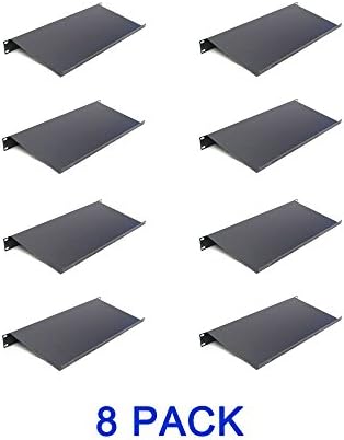 RackSonic Rack Mount KEYBOARD SHELF 19" 1U Rack Space (8 PACK)