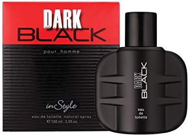 inStyle Dark Black Eau de Toilette 100 ml (For Men) price in