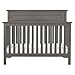 DaVinci Autumn 4-in-1 Convertible Crib in Slate, Greenguard Gold Certified