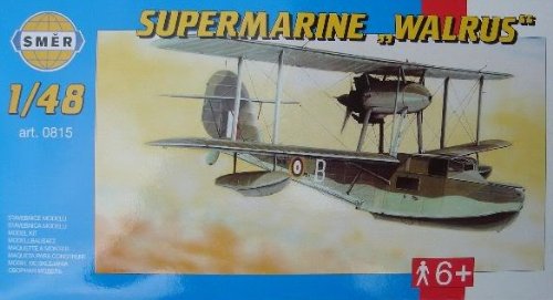 SMER Supermarine Walrus 1/48 - 0815