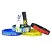 AMIC Silicone Wristband Bracelet --5PCS Assorted Color