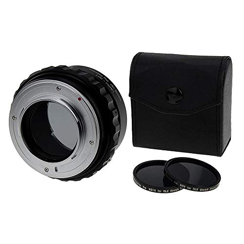 Fotodiox DLX Adaptateur de Monture Stretch pour Appareil Photo Reflex Leica R Fuji X-Series avec Macro Focusing Helicoid et Filtre magnétique Drop-in - Image 6