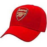 Arsenal - Red Club Crest Baseball Hat