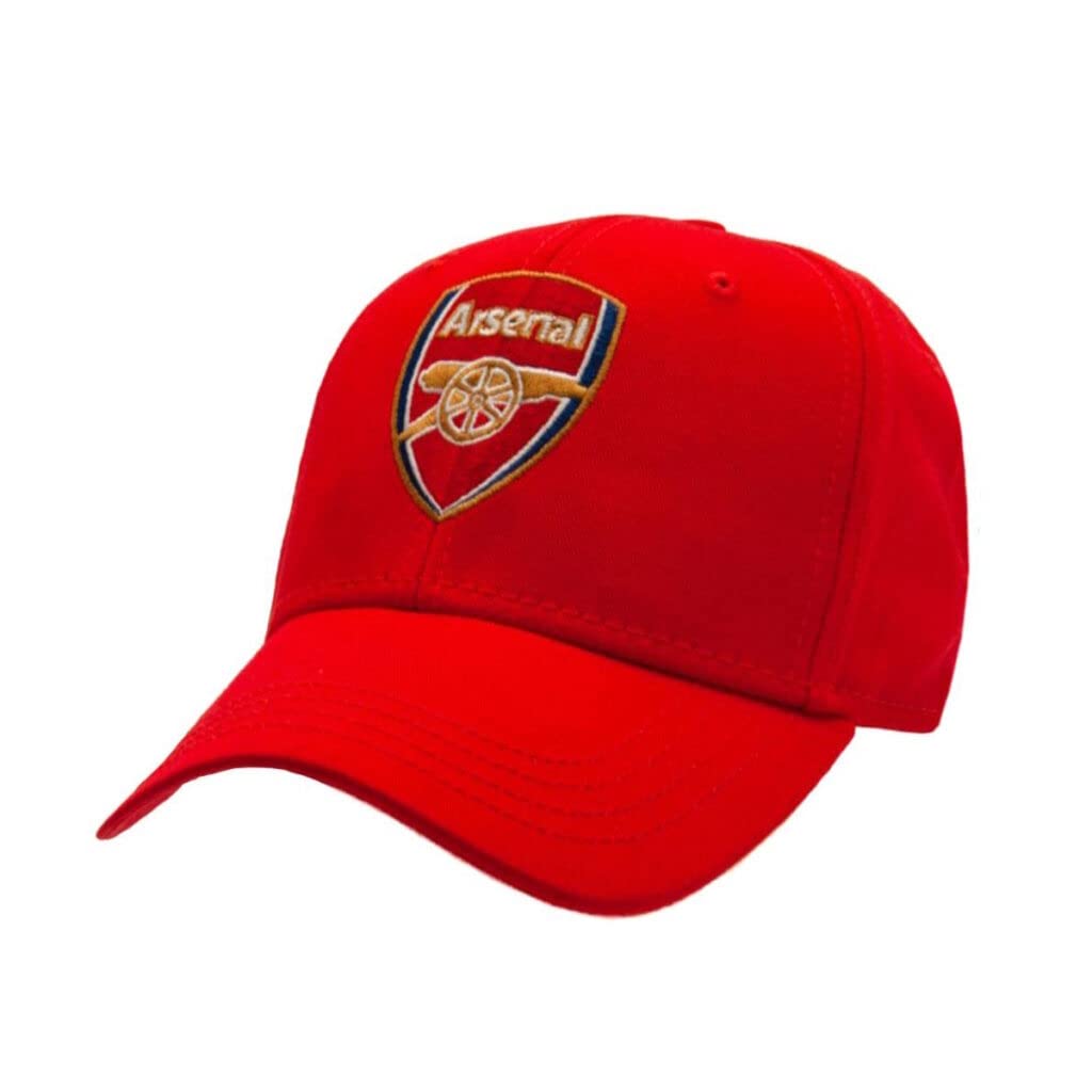 Arsenal - Red Club Crest Baseball Hat