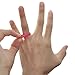 GOGO Price/6 Pcs Premium Women's Silicone Wedding Rings Wedding Bands - 5.5mm Wide(2mm Thick) - Comfortable Smooth Edge