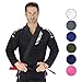 Elite Sports Bjj Gi for Men - Brazilian Jiu Jitsu Gi - Preshrunk sweat wicking Fabric - Machine washable - Free white Belt