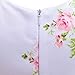 Weixinbuy Girls Dance Pageant Birthday Flower Printed Bowknot Sleeveless Dress