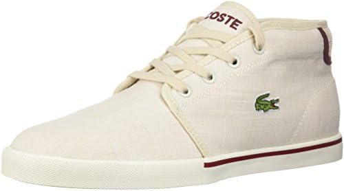 lacoste men's ampthill chukka boot