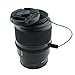 52mm Lens Cap Bundle - 4 Snap-on Lens Caps for DSLR Cameras - 4 Lens Cap Keepers - Microfiber Cleaning Cloth Included - Compatible Nikon, Canon, Sony Cameras (52mm)