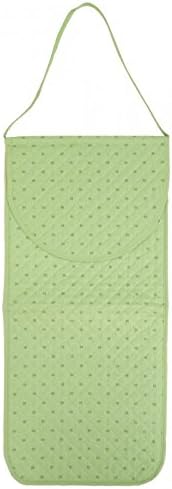 Toselli - Calissons Light Green Quilted Cotton Bread Bag - Green