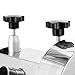 BestEquip Manual Sugar Cane Juicer 110lbs per Hour Sugar Cane Juice Extractor Juice Extraction Rate Sugar Cane Press Extractor Stainless Steel Shell