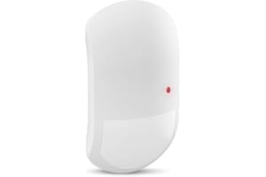 BroadLink Smart Motion Sensor, PIR for Home Automation, Works with IFTTT and Alexa Routines. Wireless Trigger Smart Home Devices and Scenes, Occupancy Lighting, Notification, Requires S3 Hub