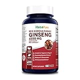 NusaPure Red Korean Panax Ginseng 4,800mg 200