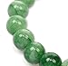 Antiquity Sian Art Bead Bracelet 8 mm Round Buddhist Wrist Mala,Handmade Macrame Adjustable