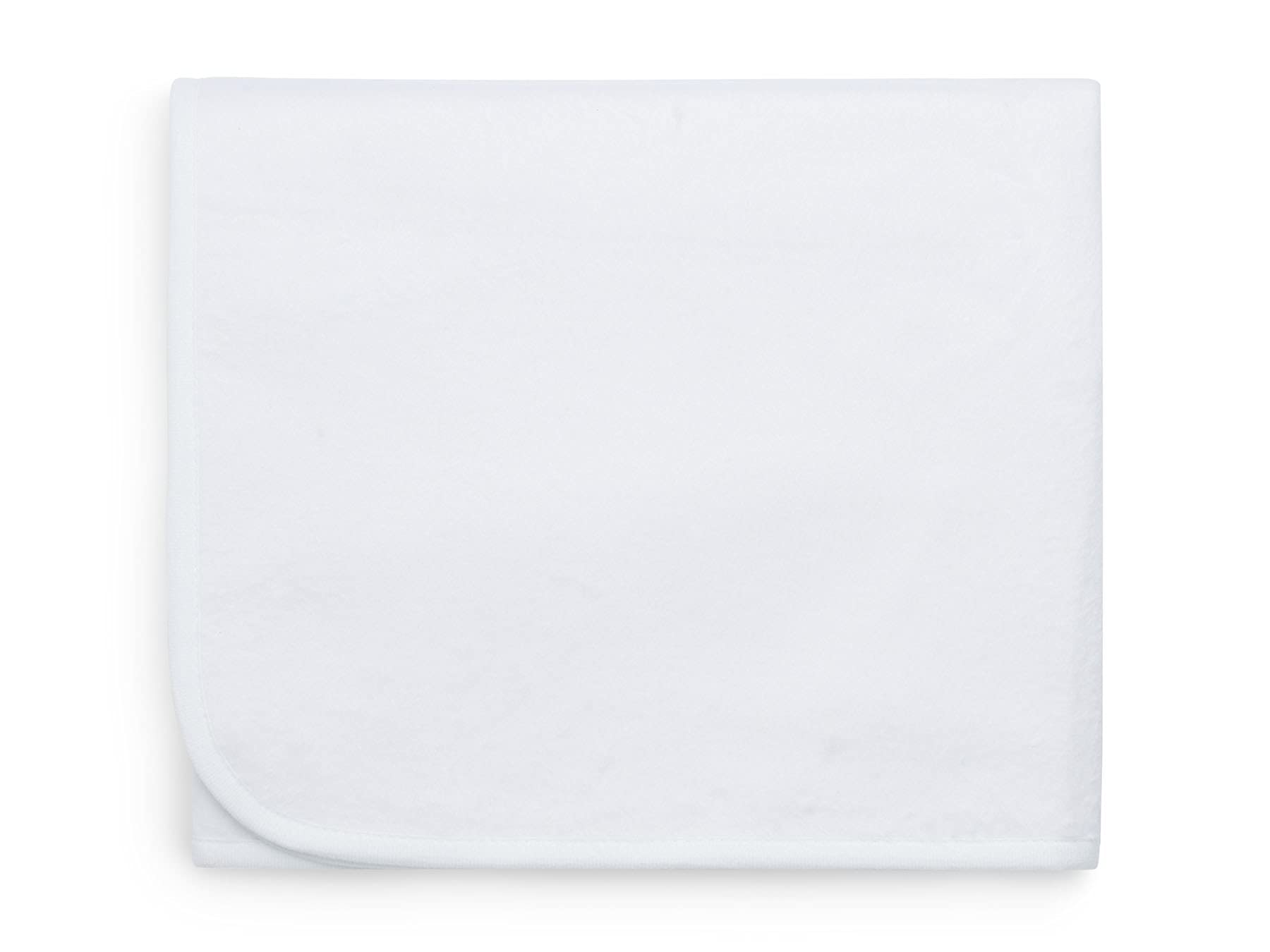 Jollein Blanket for in Crib or Stroller, 100 x 150 cm, White