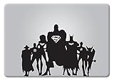 The Justice League Apple Macbook Decal Vinyl Sticker Apple Mac Air Pro Retina Laptop sticker