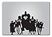 The Justice League Apple Macbook Decal Vinyl Sticker Apple Mac Air Pro Retina Laptop sticker
