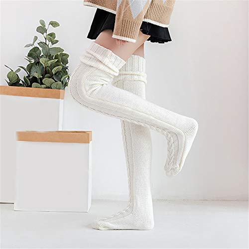 GUAngqi Non Slip Socks Women's Knee High Crew Sock Clothing