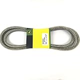 John Deere OEM M154958 Secondary Deck Drive Belt Fits X300 X320 X360 X500 X520 X540 GX255 GX325 GX335 GX355