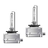 Lumenon HID Xenon Conversion Headlight Replacement Bulbs 1 pair (D1 D1S D1R D1C, 6000k Diamond White)