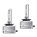 Lumenon HID Xenon Conversion Headlight Replacement Bulbs 1 pair (D1 D1S D1R D1C, 6000k Diamond White)