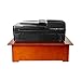 Rolodex Wood Tones Collection Printer Stand, Mahogany (82437)